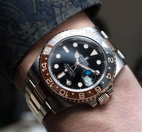 rolex gmt black brown|2022 Rolex gmt master 2.